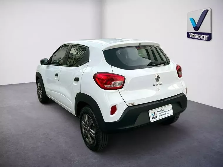 Renault Kwid Branco 6