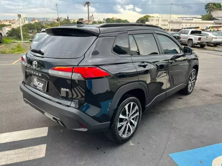 Toyota Corolla Cross Preto 10