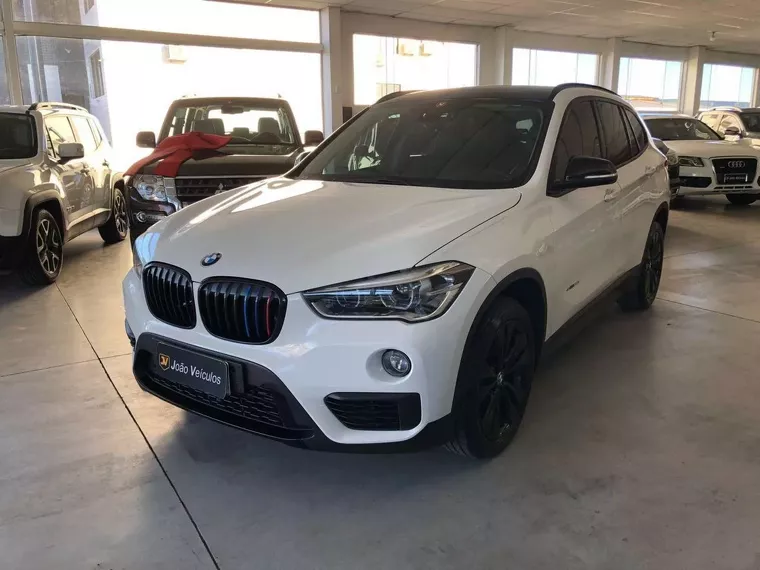 BMW X1 Branco 2