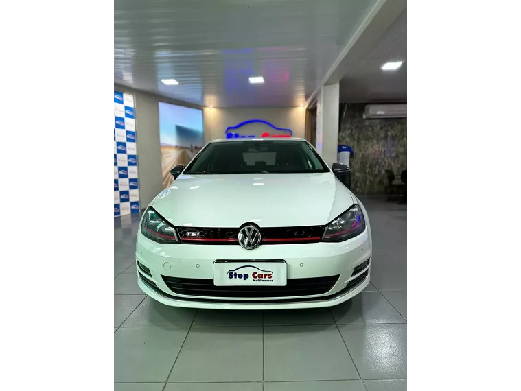 Volkswagen Golf Branco 11