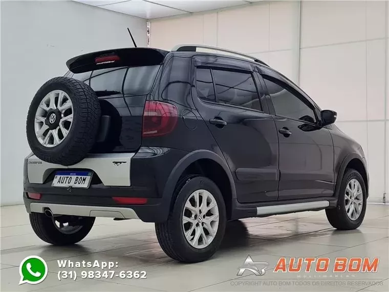 Volkswagen Crossfox Preto 2