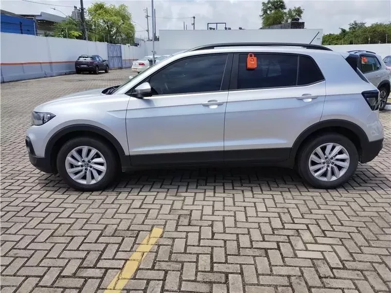 Volkswagen T-cross Prata 5