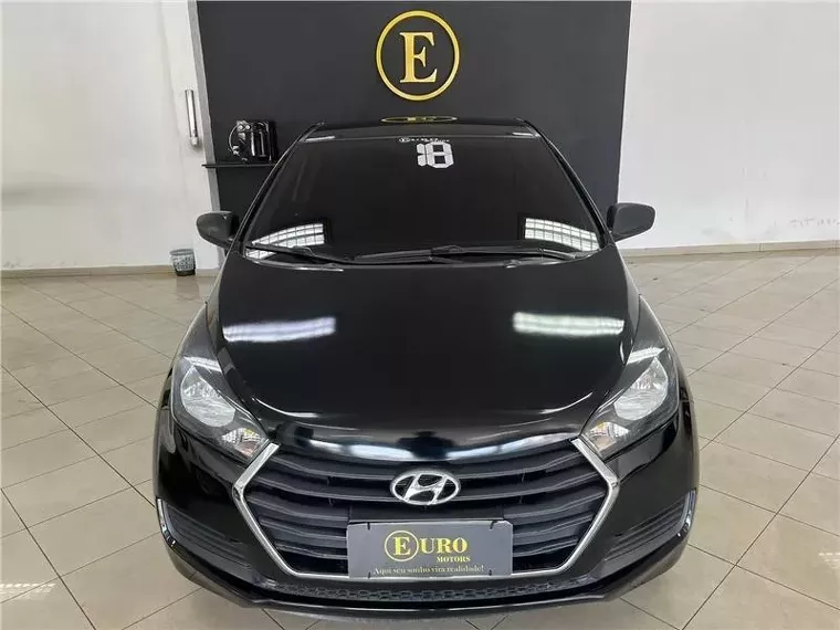 Hyundai HB20 Preto 10