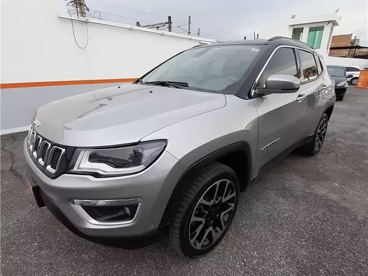 Jeep Compass Prata 5