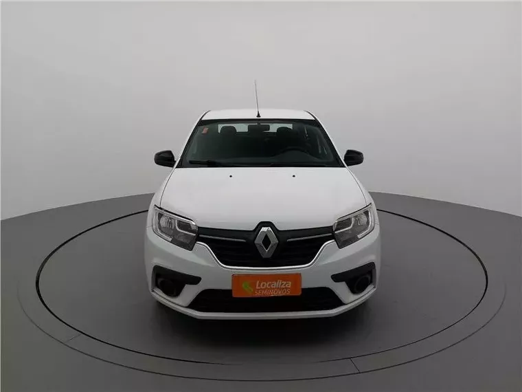 Renault Logan Branco 9