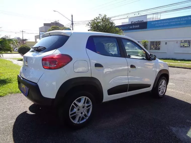 Renault Kwid Branco 14