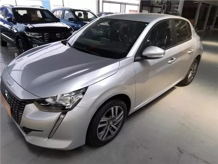 Peugeot 208 Cinza 1