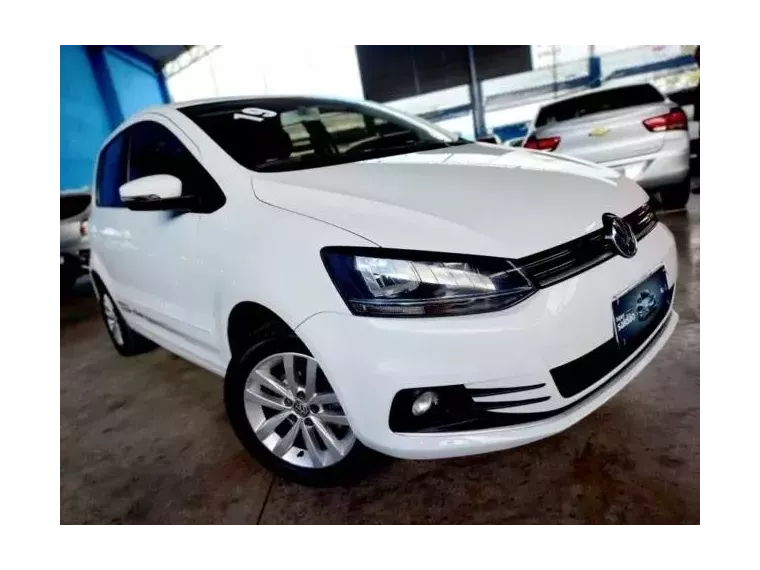 Volkswagen Fox Branco 9