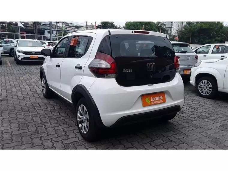 Fiat Mobi Branco 2