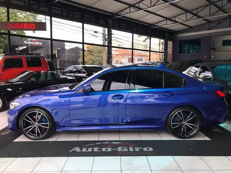 BMW 320i Azul 2