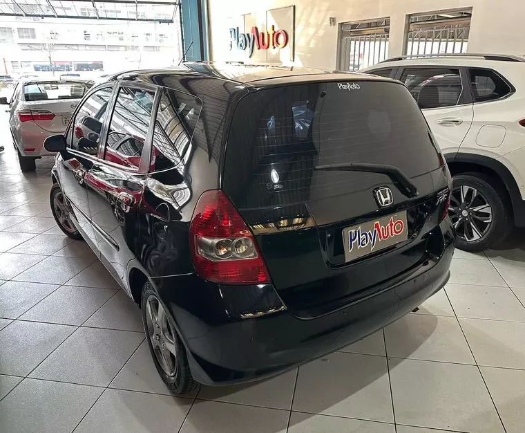 Honda FIT Preto 3