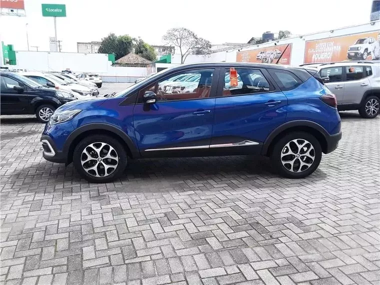 Renault Captur Azul 4