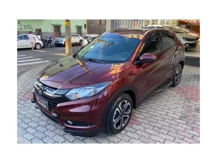 Honda HR-V Vinho 1