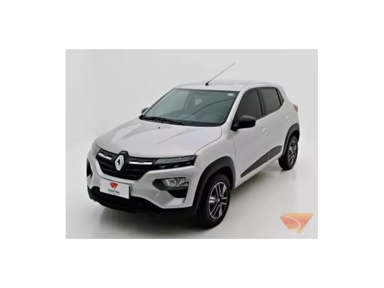 Renault Kwid Prata 1