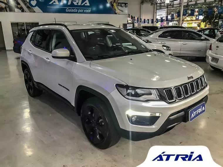 Jeep Compass Branco 8