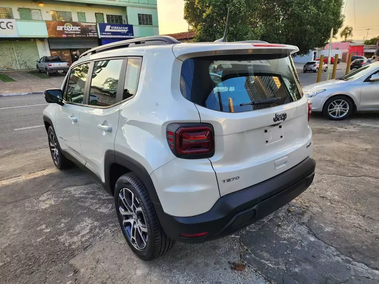 Jeep Renegade Branco 10