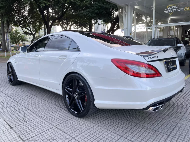 Mercedes-benz CLS 63 AMG Branco 11