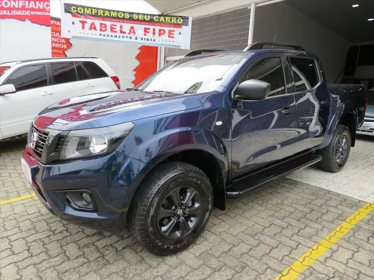 Nissan Frontier Azul 14