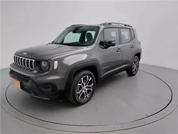 Jeep Renegade Cinza 6