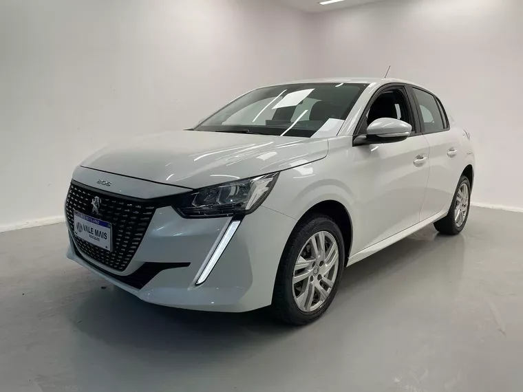 Peugeot 208 Branco 5