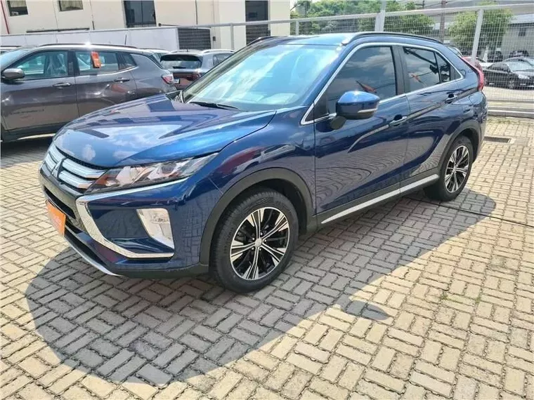 Mitsubishi Eclipse Cross Azul 8