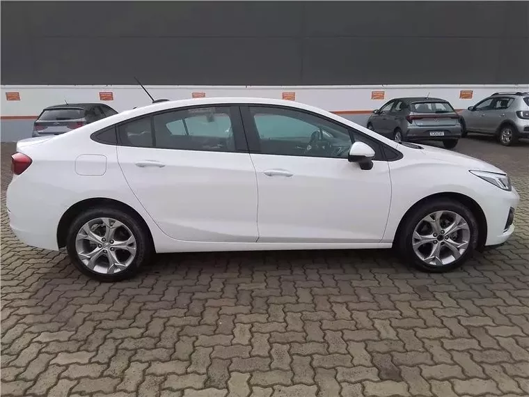 Chevrolet Cruze Branco 8