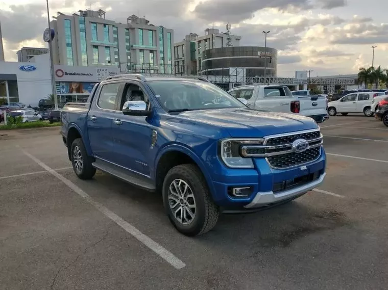 Ford Ranger Azul 12