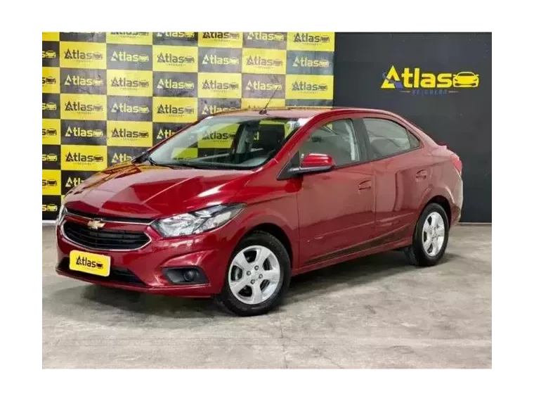 Chevrolet Prisma Vermelho 7