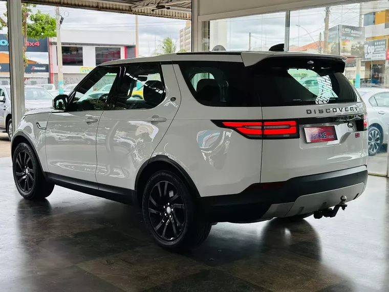 Land Rover Discovery Branco 19