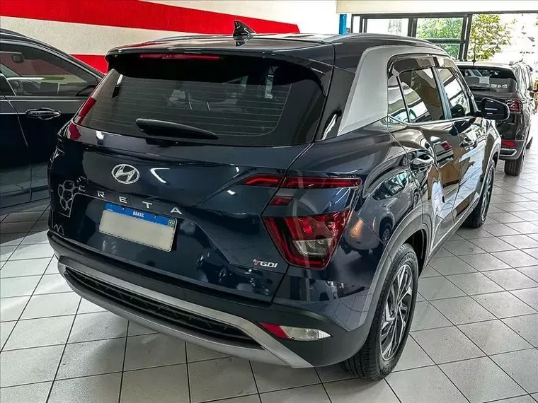 Hyundai Creta Azul 3