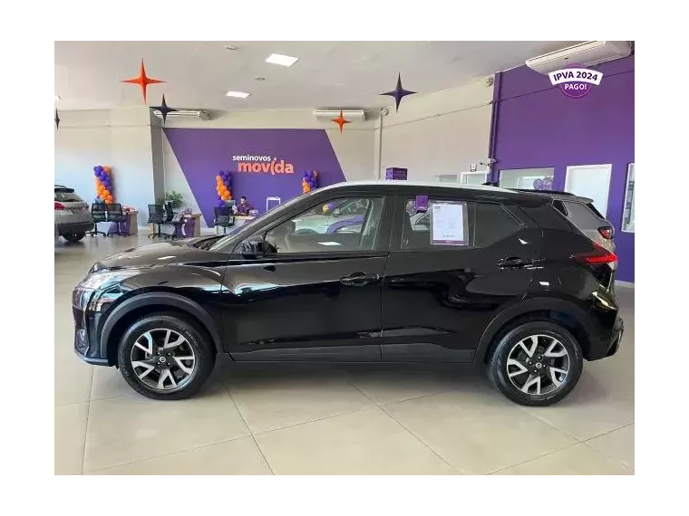 Nissan Kicks Preto 4