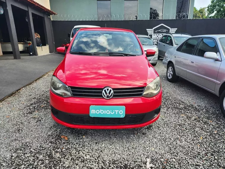 Volkswagen Fox Vermelho 4