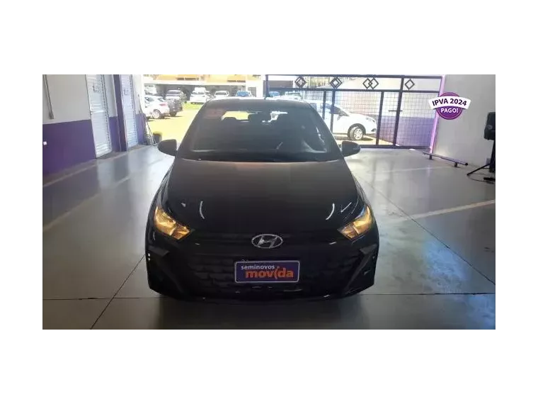 Hyundai HB20 Preto 7