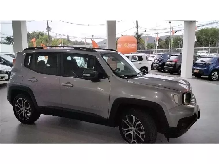 Jeep Renegade Prata 6