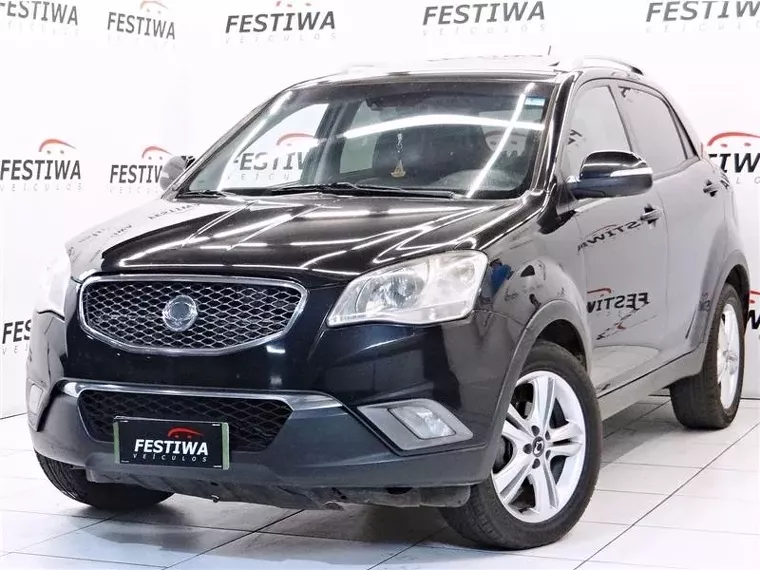 Ssangyong Korando Preto 4