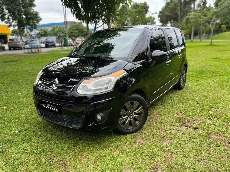 Citroën C4 Picasso Preto 2