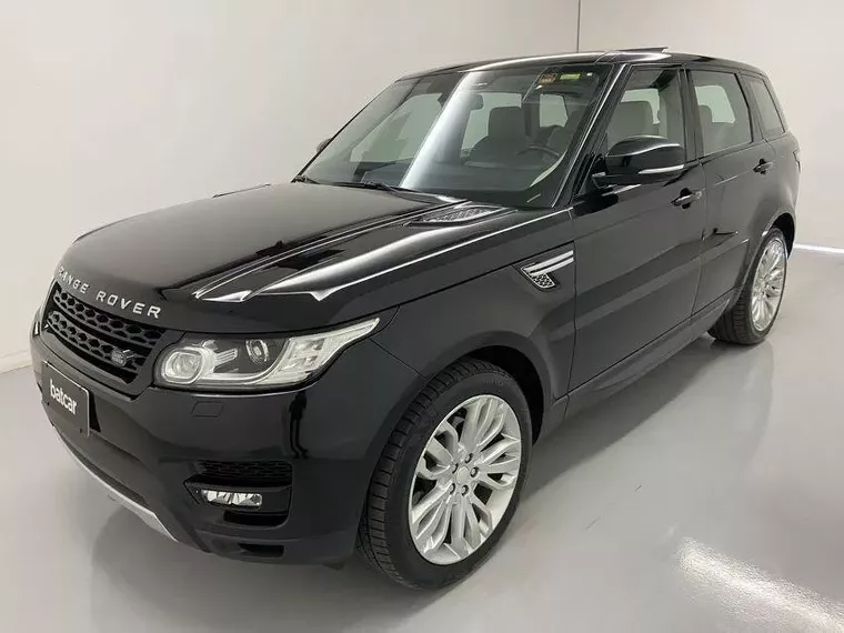 Land Rover Range Rover Sport Preto 3