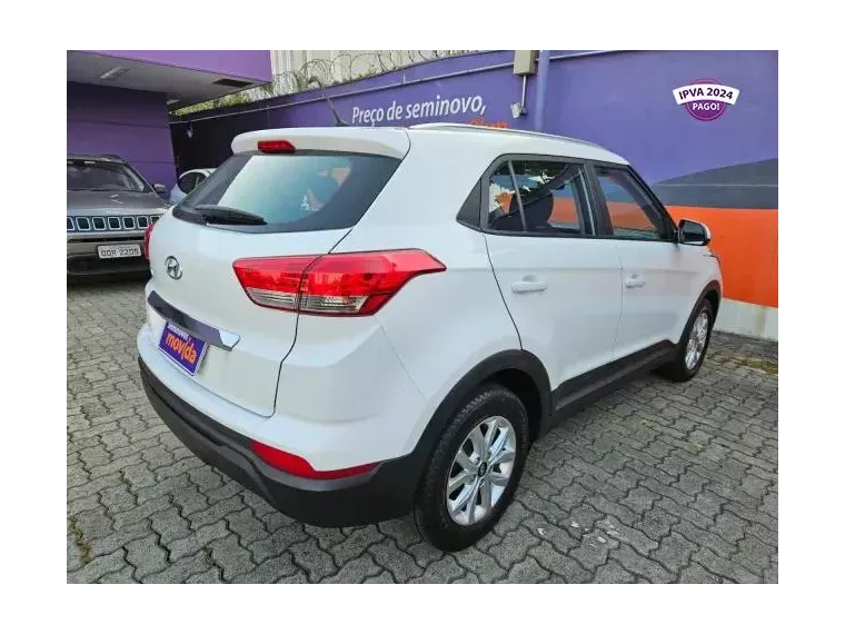 Hyundai Creta Branco 4