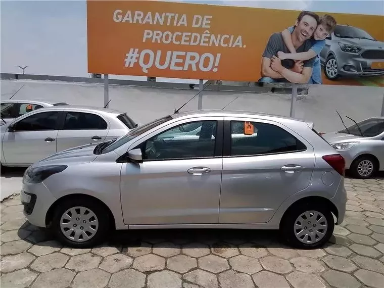 Ford KA Prata 6