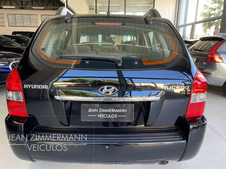 Hyundai Tucson Preto 20