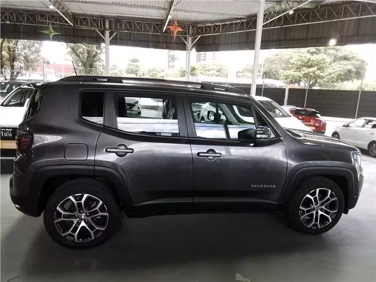 Jeep Renegade Cinza 9