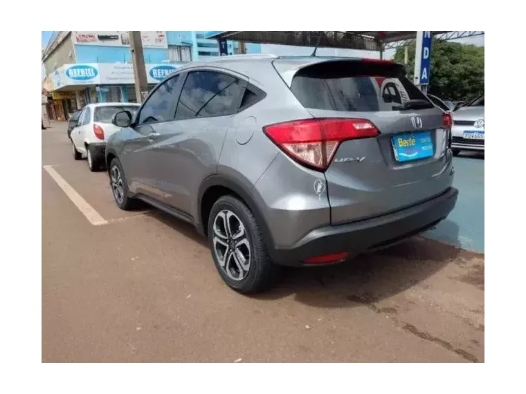 Honda HR-V Cinza 5