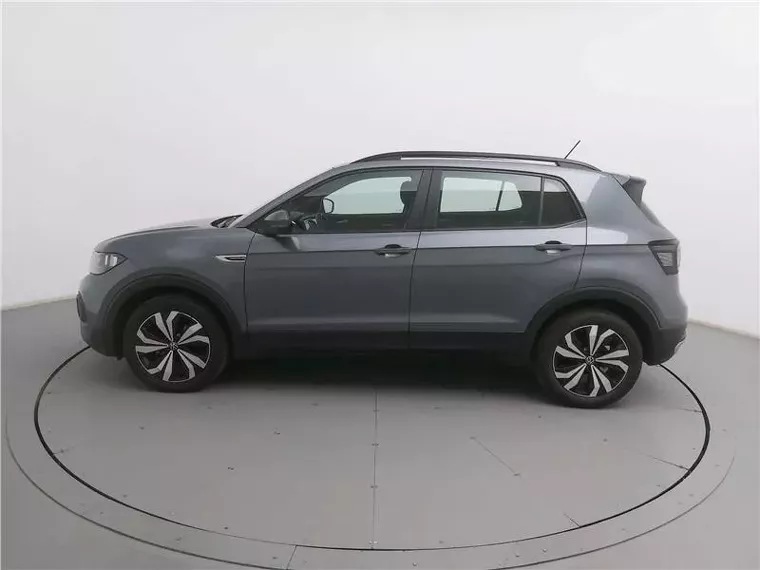 Volkswagen T-cross Cinza 8