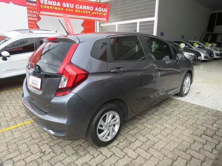 Honda FIT Cinza 12