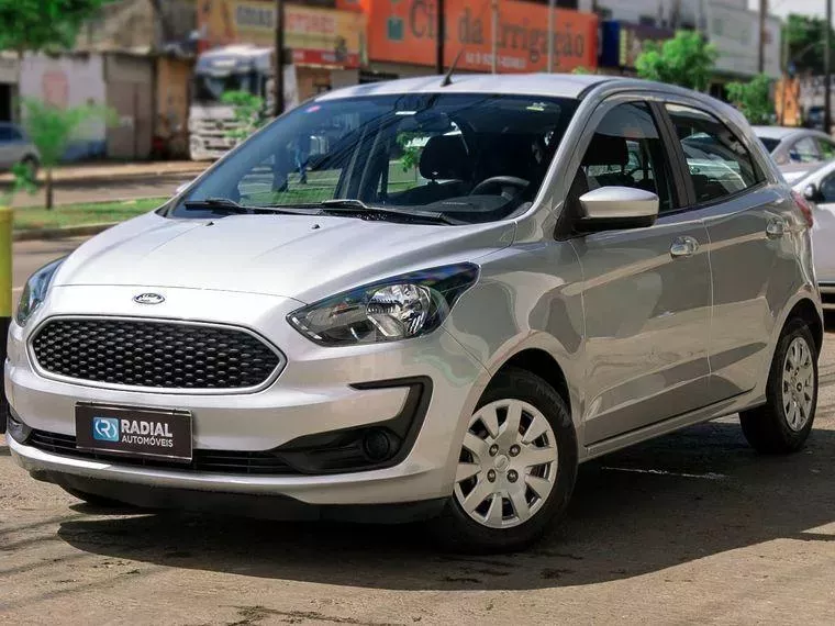 Ford KA Prata 6