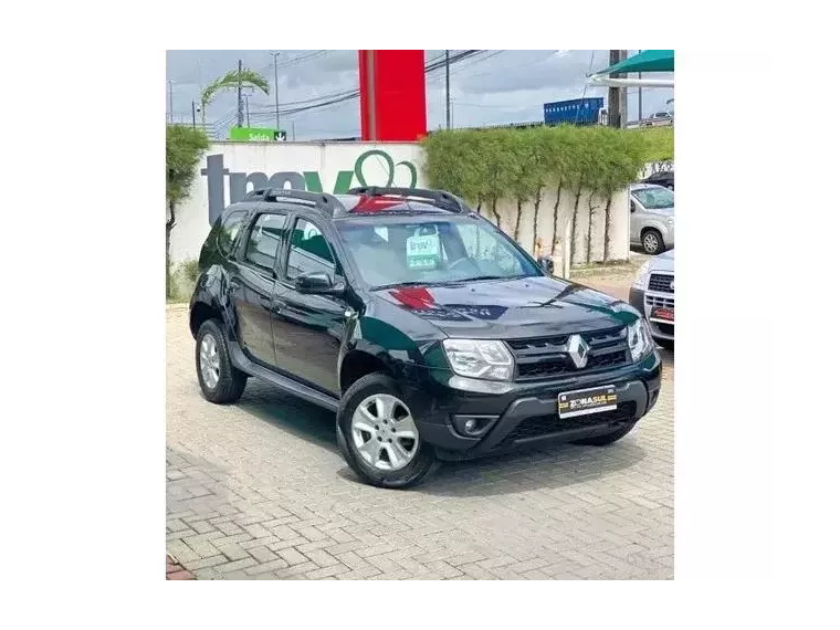 Renault Duster Preto 1