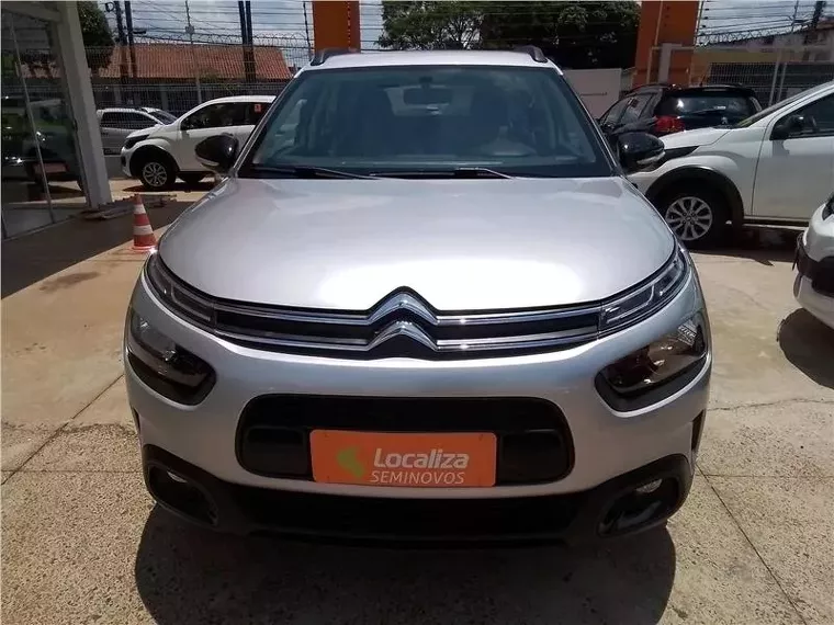 Citroën C4 Cactus Cinza 4