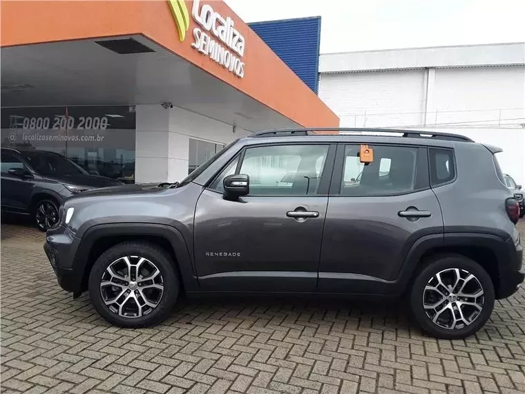 Jeep Renegade Cinza 3