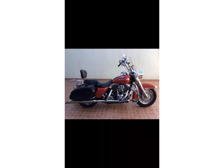 Harley-Davidson Road King Vermelho 6