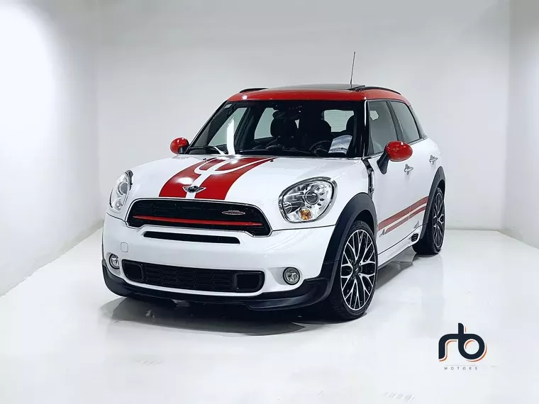 Mini Countryman Branco 4